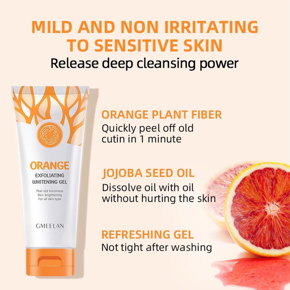 Verdelle Instant Glow Orange Exfoliating Gel (50g)