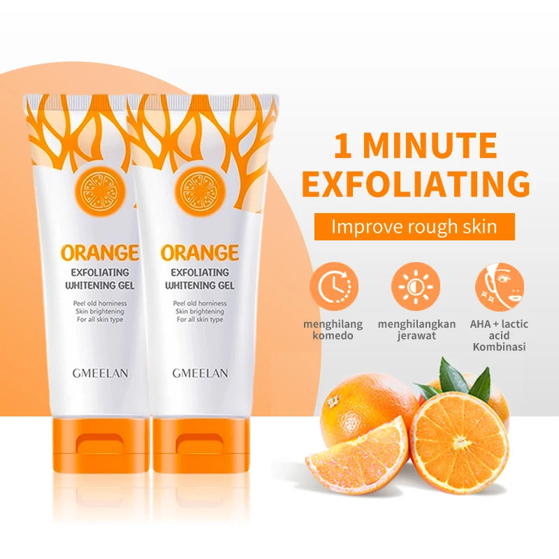 Verdelle Instant Glow Orange Exfoliating Gel (50g)